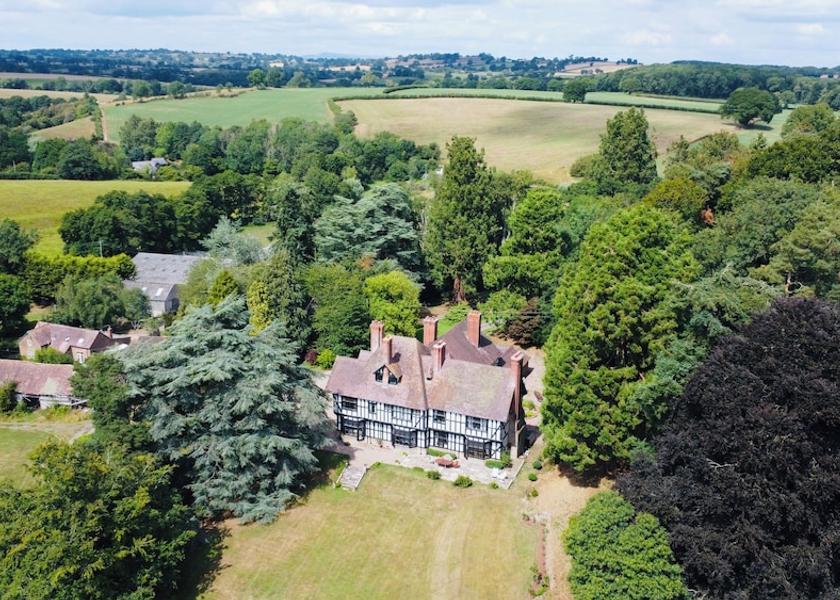 England Bromyard Exterior Detail