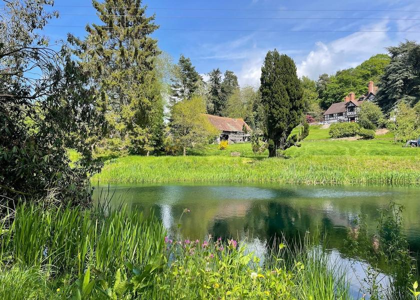 England Bromyard Exterior Detail