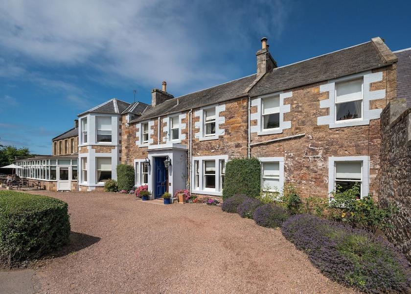 Scotland North Berwick Exterior Detail