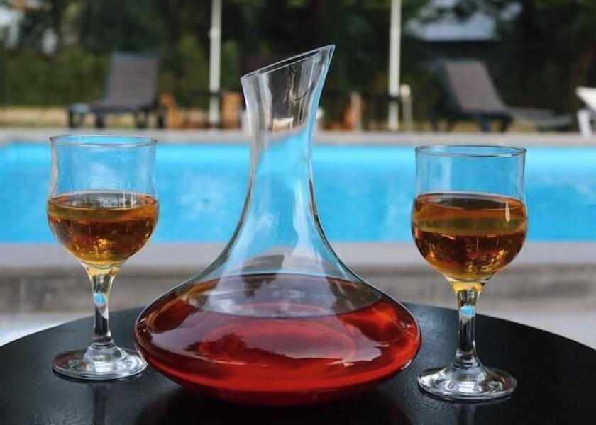 Kakheti Lagodekhi Exterior Detail