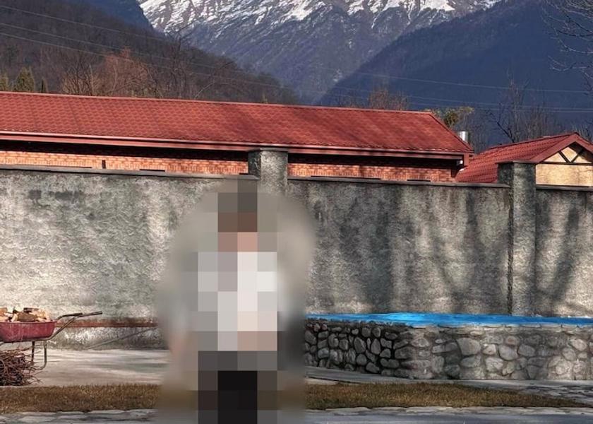 Kakheti Lagodekhi Exterior Detail