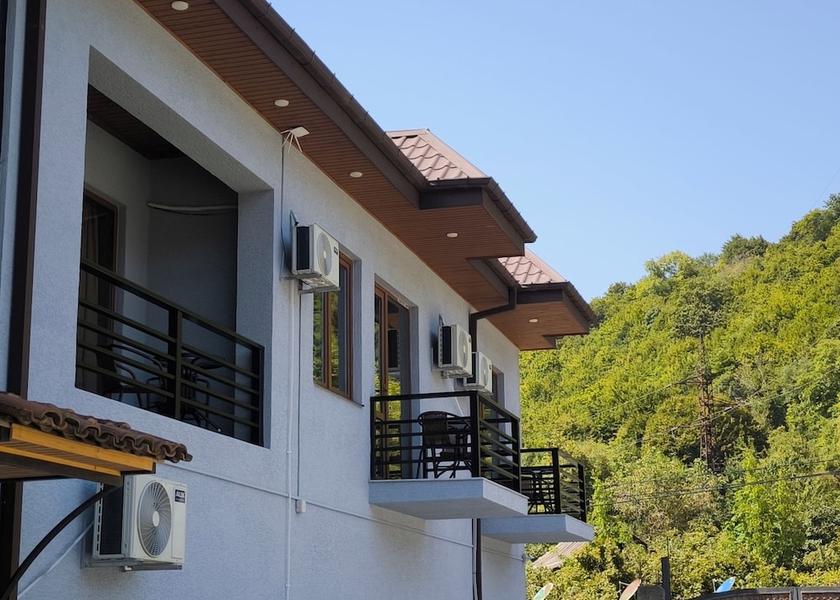 Kakheti Lagodekhi Exterior Detail