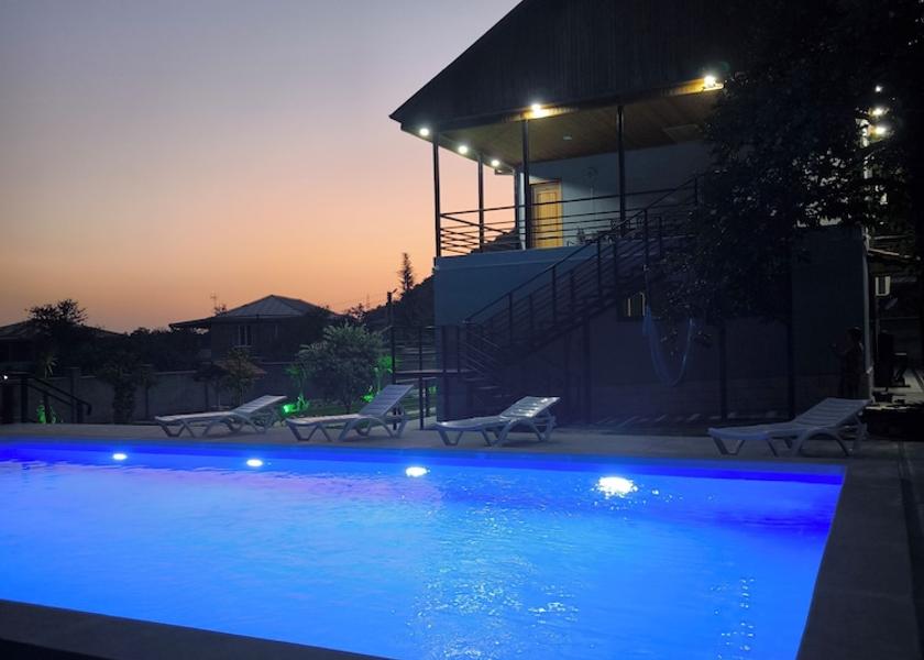 Kakheti Lagodekhi Exterior Detail