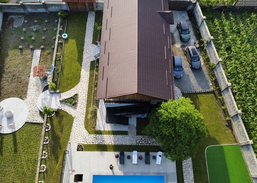 Kakheti Lagodekhi Exterior Detail