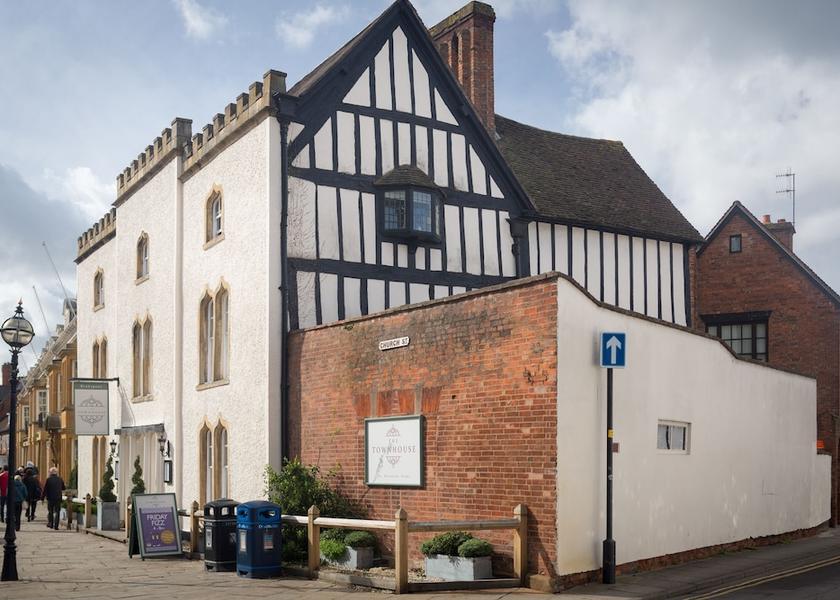England Stratford-upon-Avon Front of property