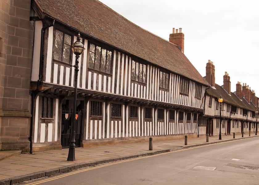 England Stratford-upon-Avon Land view from property