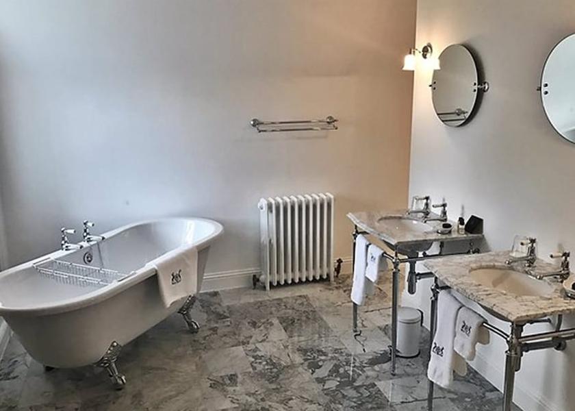 Scotland Islay Island Bathroom