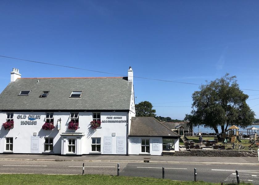 England Hayle Front of property
