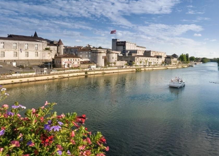 Nouvelle-Aquitaine Cognac Exterior Detail