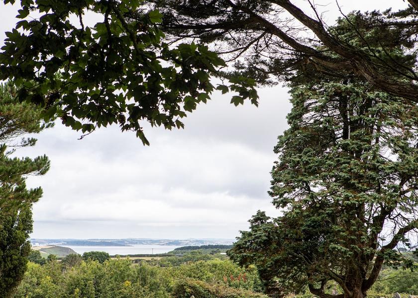 England Helston View from Property