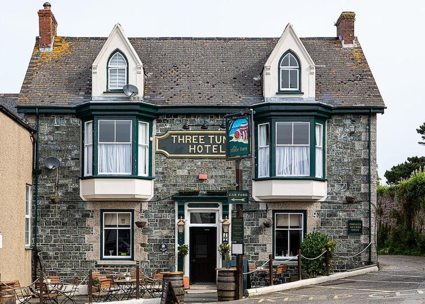 England Helston Exterior Detail