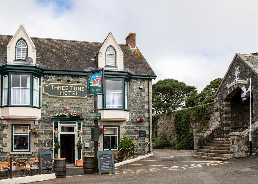 England Helston Exterior Detail