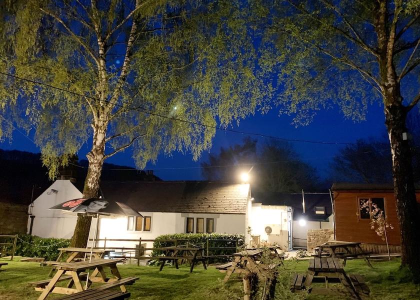 England Hope Valley Exterior Detail