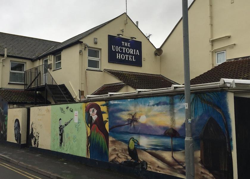 England Burnham-on-Sea Exterior Detail
