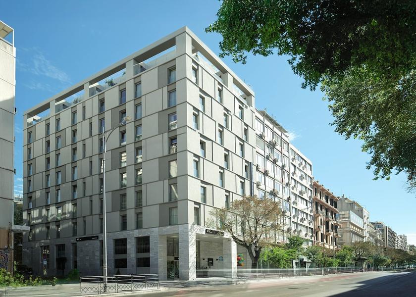 Central Macedonia Thessaloniki Exterior Detail
