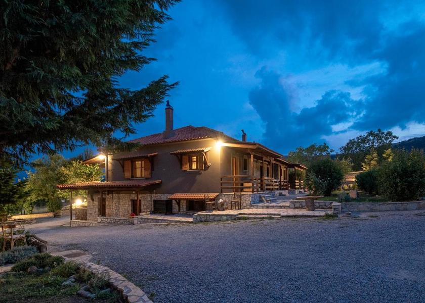 Western Greece Kalavrita Exterior view