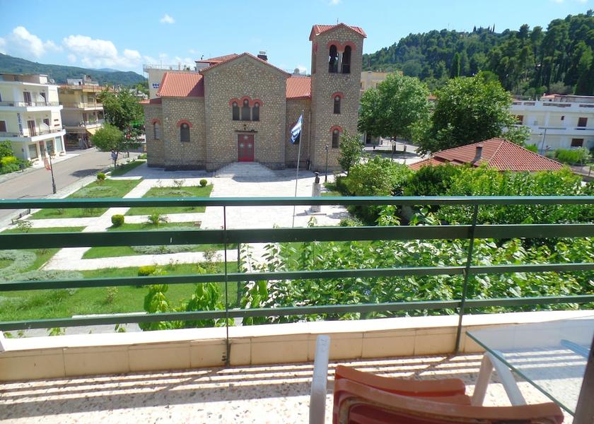 Western Greece Archaia Olympia View from room