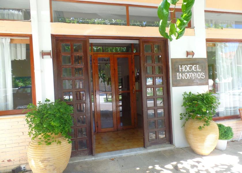 Western Greece Archaia Olympia Property entrance