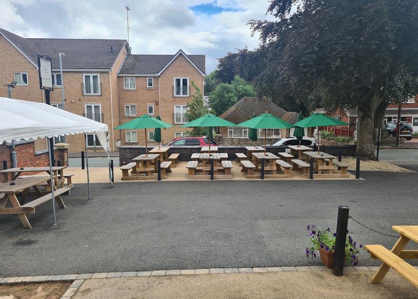 England Cannock Garden