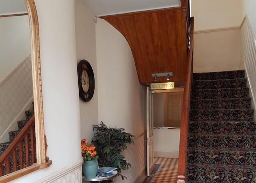 County Clare Kilkee Interior entrance