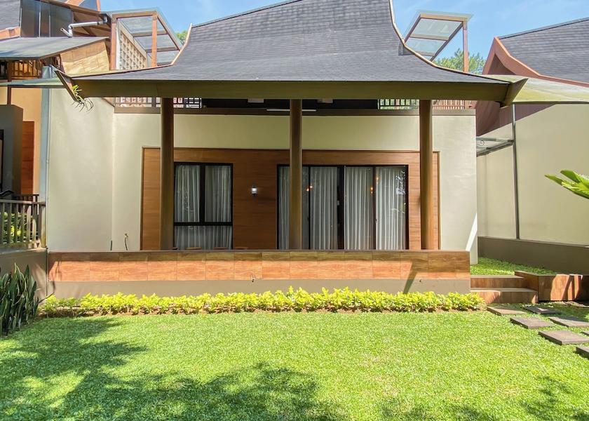 West Java Ciawi Exterior Detail