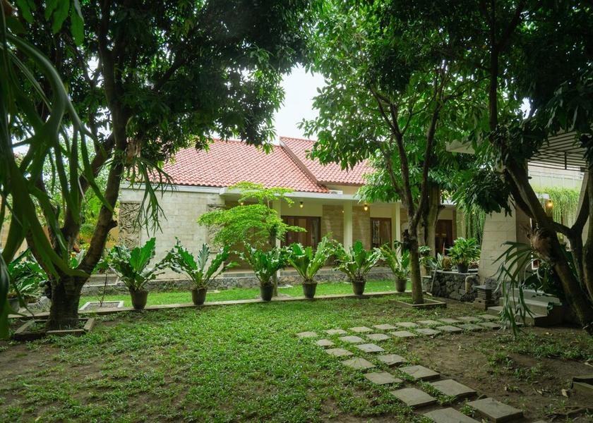 Central Java Klaten Facade