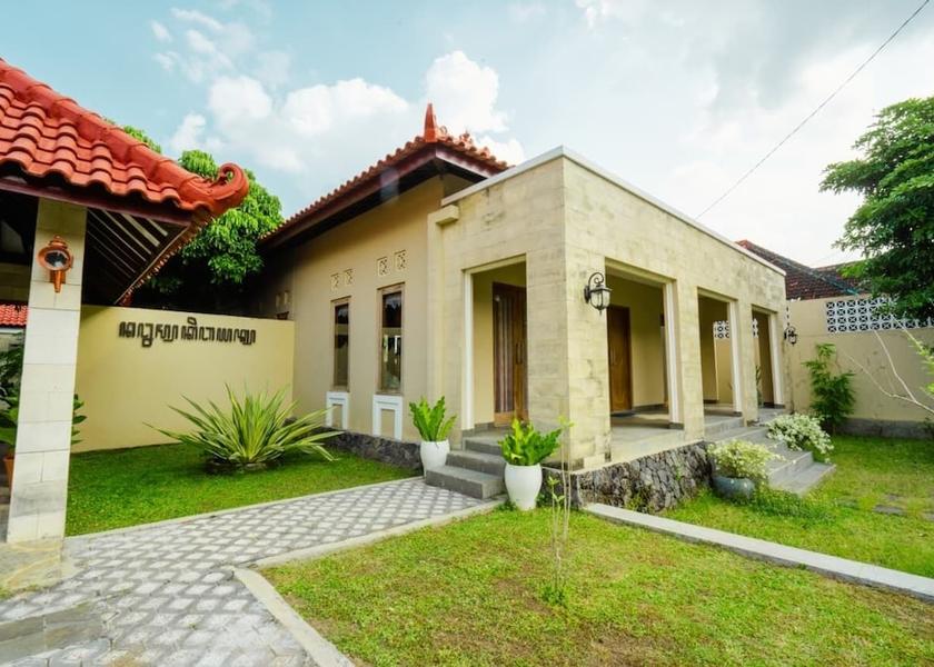 Central Java Klaten Facade