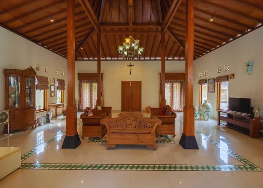 Central Java Klaten Interior Entrance