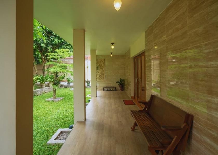 Central Java Klaten Terrace