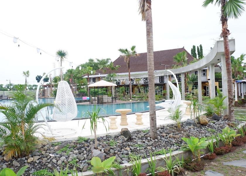 Central Java Ngemplak Exterior Detail