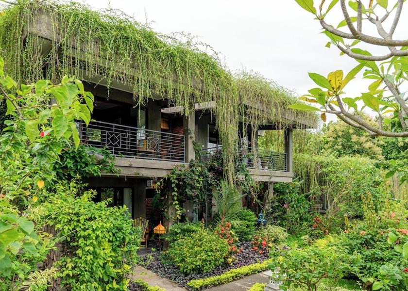 Bali Sukasada Exterior Detail