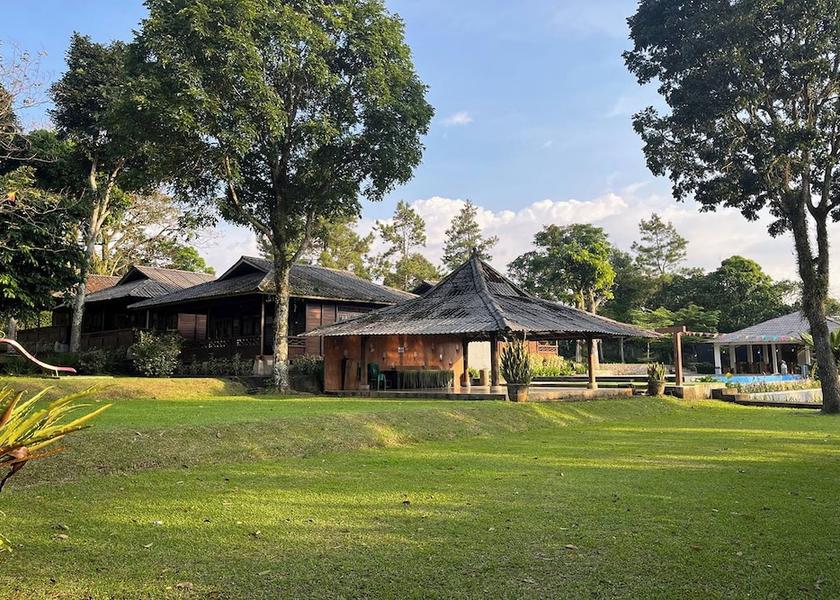 West Java Caringin Exterior Detail