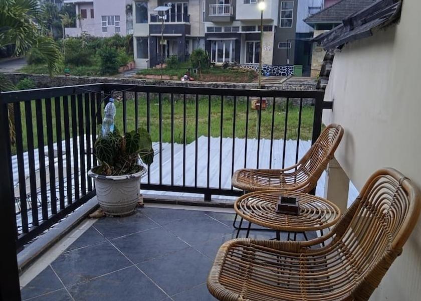 East Java Batu Balcony