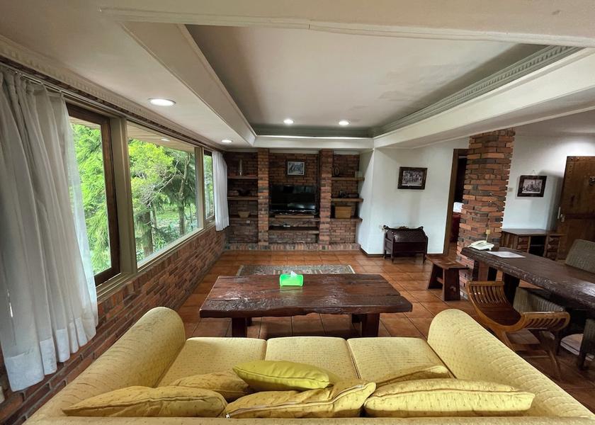 West Java Cisarua Living area
