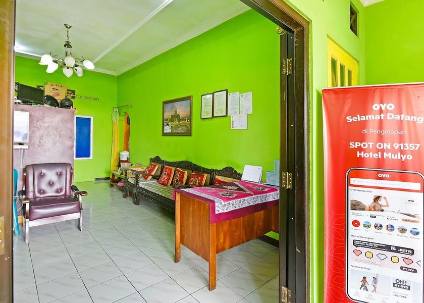 Central Java Purwokerto Reception