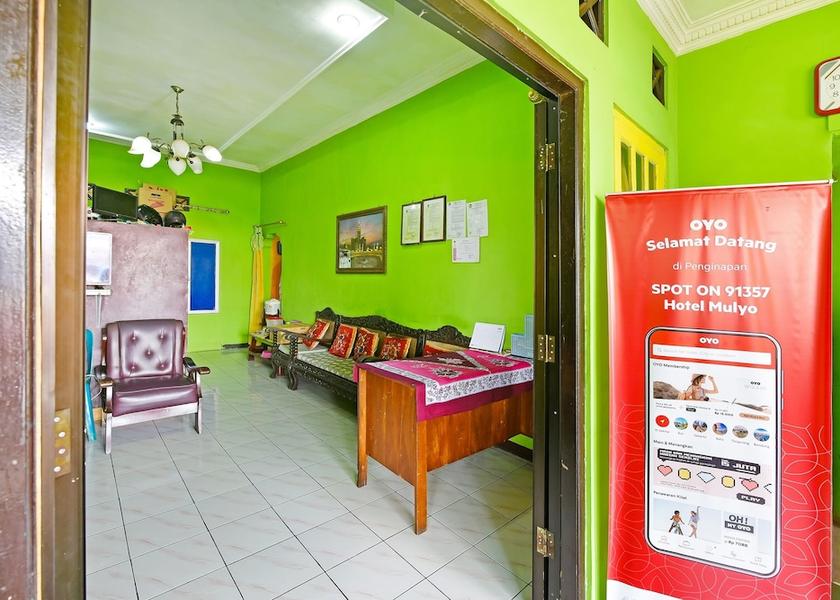 Central Java Purwokerto Reception