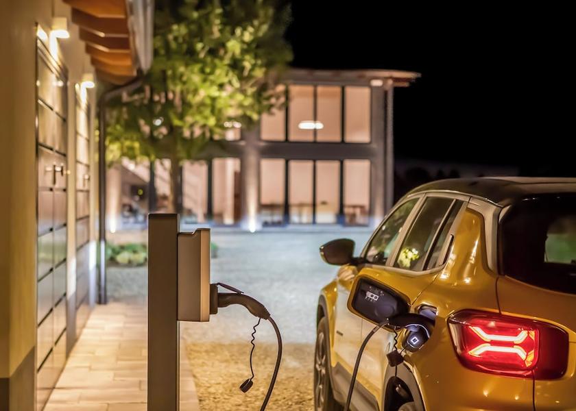 Emilia-Romagna Castel San Pietro Terme Electric vehicle charging station