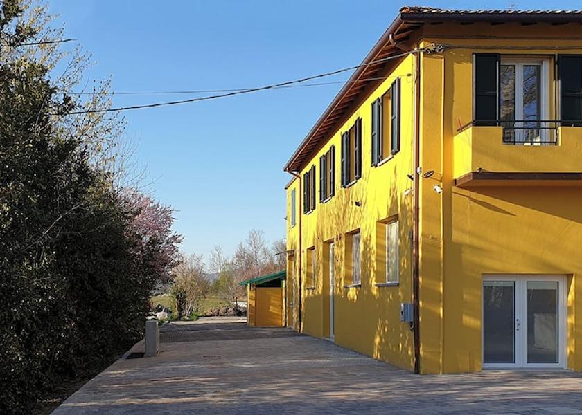 Emilia-Romagna Castel San Pietro Terme Exterior Detail