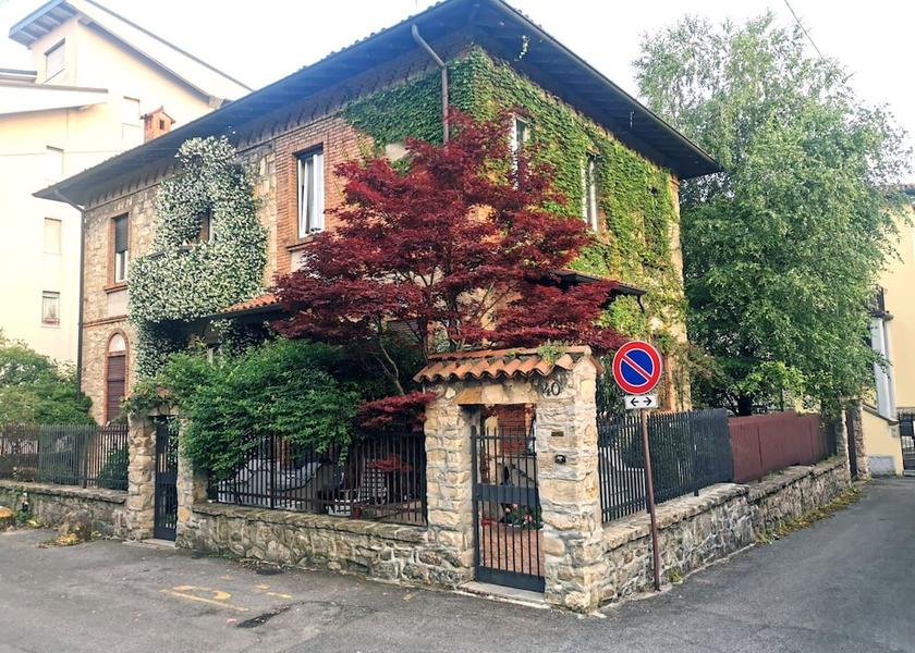 Lombardy Bergamo Facade