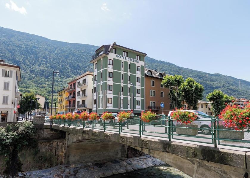 Lombardy Tirano Exterior