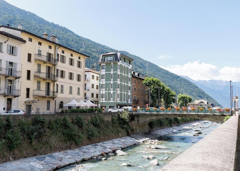 Lombardy Tirano Exterior
