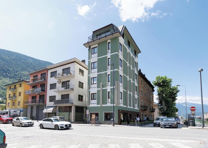 Lombardy Tirano Exterior