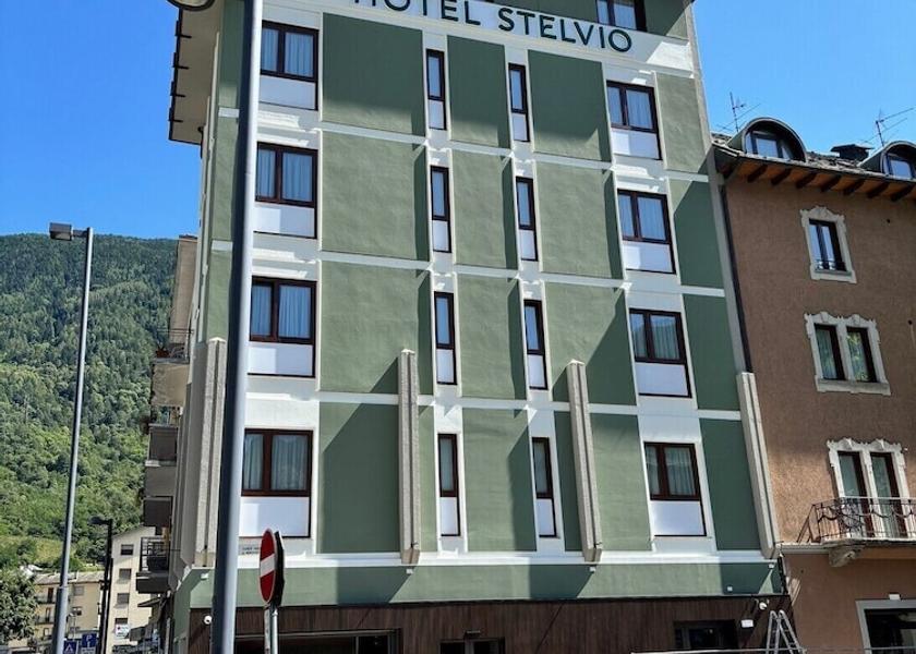 Lombardy Tirano Front of property