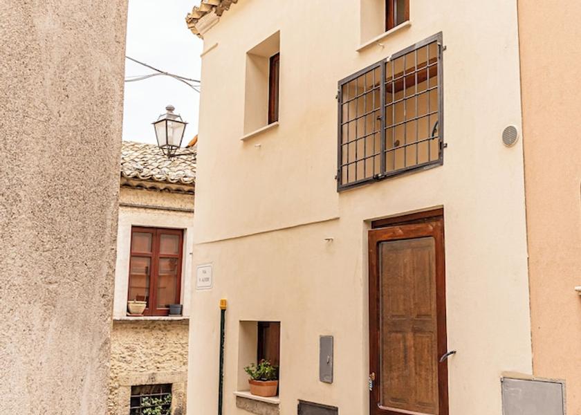 Calabria Gerace Exterior Detail