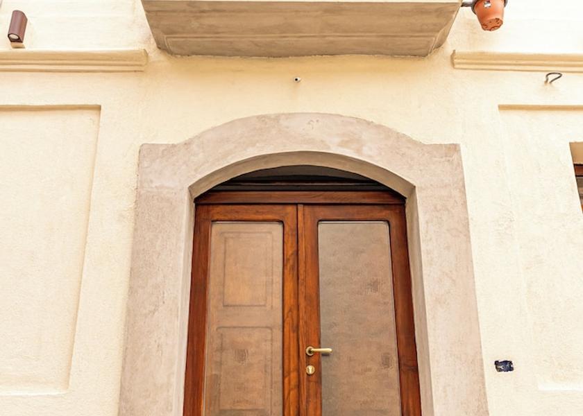 Calabria Gerace Exterior Detail