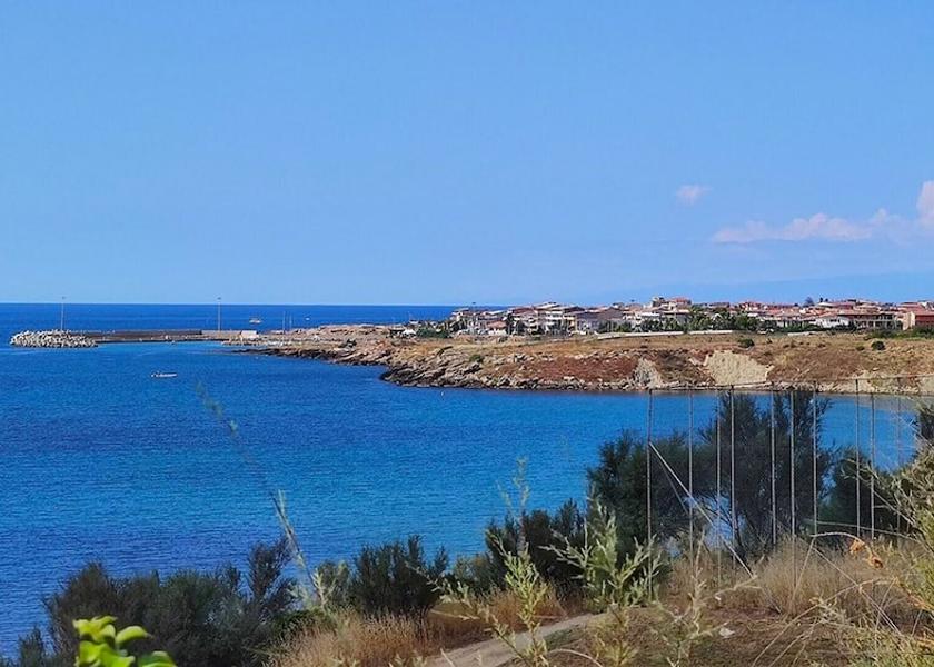 Calabria Isola di Capo Rizzuto Exterior Detail