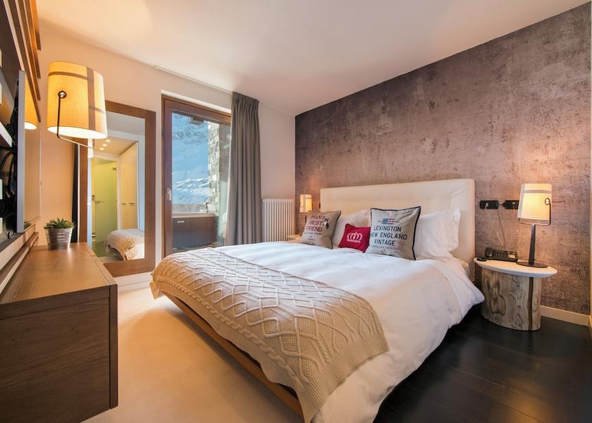 Valle d'Aosta Valtournenche Room