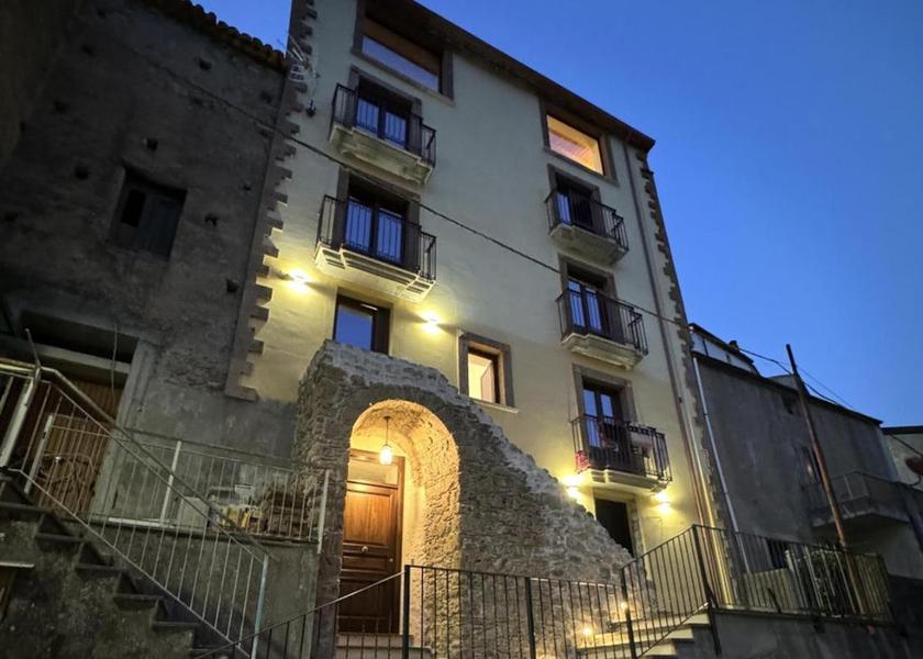 Calabria Sangineto Exterior view