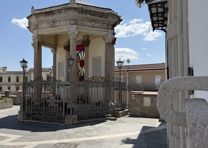 Basilicata Potenza Exterior Detail