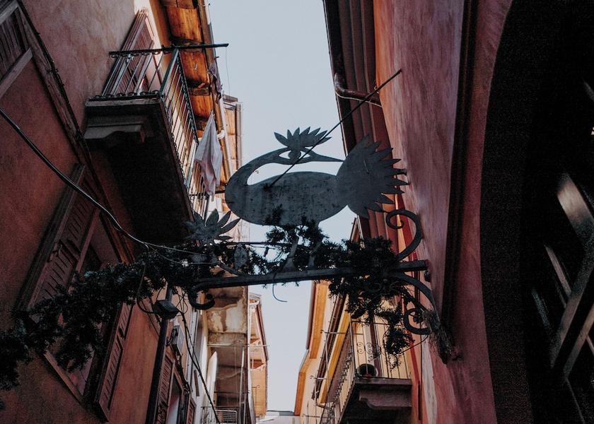 Valle d'Aosta Aosta Exterior Detail